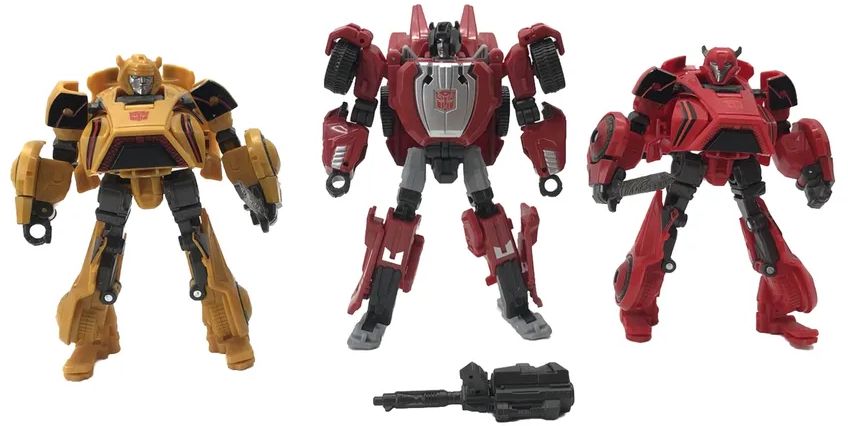 Sideswipe Gamer Edition New Images of Studio Series Deluxe